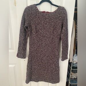 Ann Taylor tweed dress